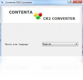 Contenta CR2 ConverterPC版