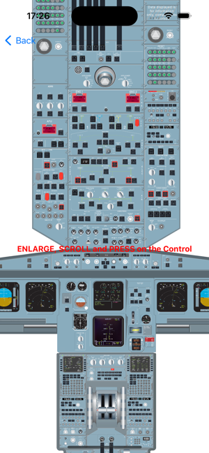 A330CockpitiPhone版