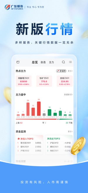 广发期货小添财iPhone版