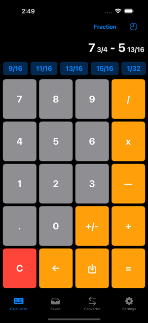 Construction Calculator TooliPhone版