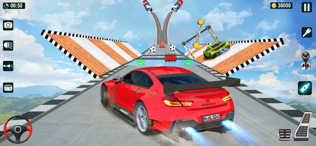 GT Car Stunt Driving GameiPhone版