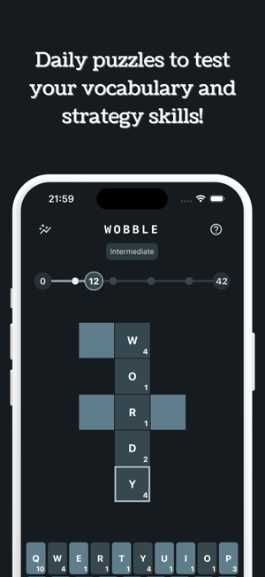 Wobble: Daily Word PuzzleiPhone版