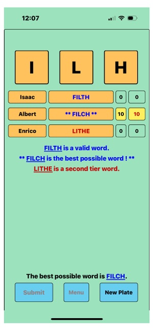 The License Plate Word GameiPhone版