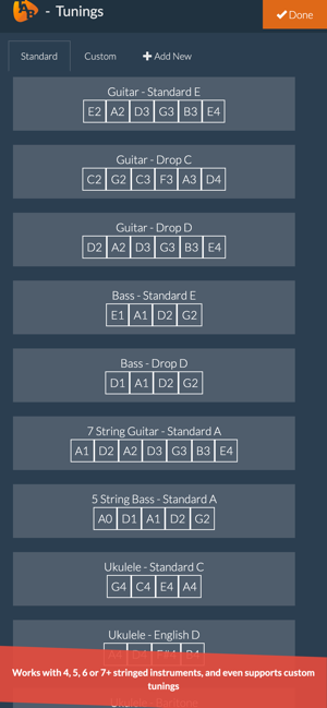 GuitarNotepadiPhone版