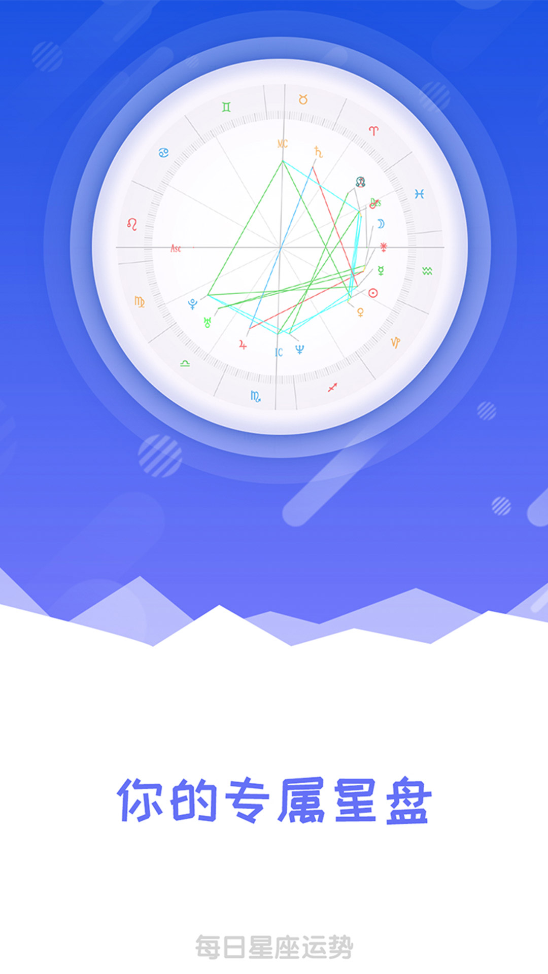 每日星座運(yùn)勢鴻蒙版