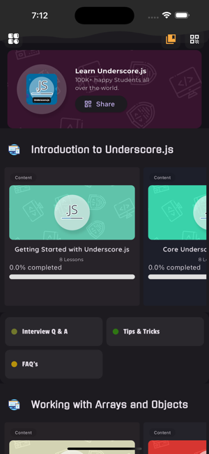 Learn Underscore.jsiPhone版