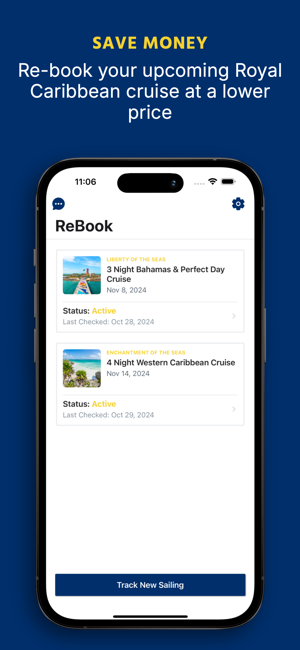 ReBook for Royal CaribbeaniPhone版