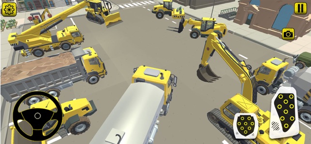 IdleCityConstruction3DGameiPhone版