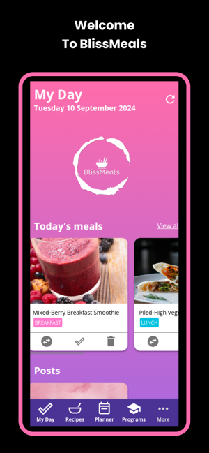 BlissMealsiPhone版