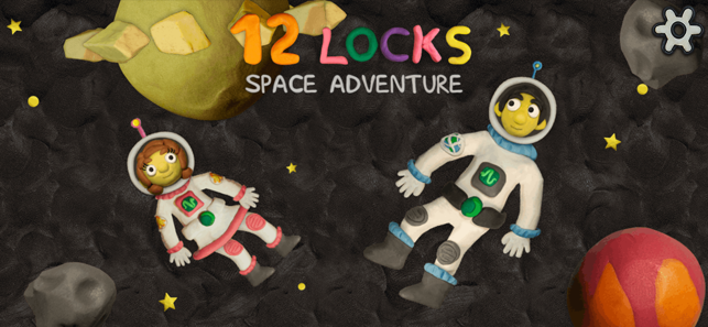 12 Locks Space AdventureiPhone版