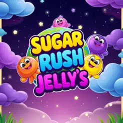 Sugar Rush Jelly'siPhone版