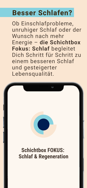 Schichtbox Fokus SchlafiPhone版