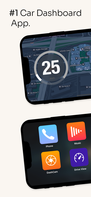 Car Dashboard : Music & MapsiPhone版