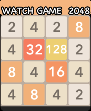 2048forwatchiPhone版