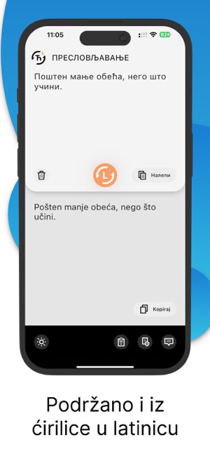 PreslovljavanjeiPhone版