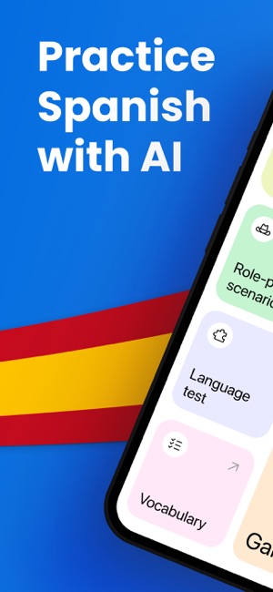 Daily Spanish Practice with AIiPhone版