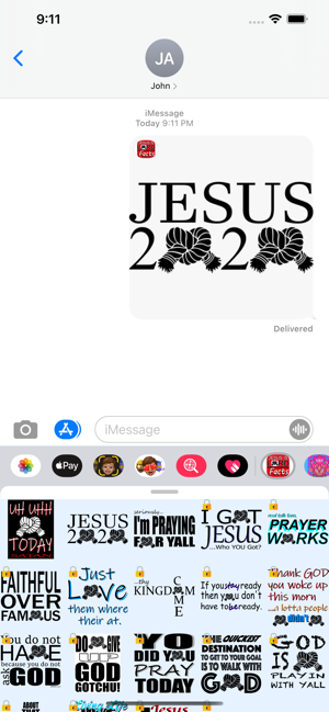 WhyKnotJesus?StickersiPhone版