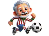 Football Grandad StickersiPhone版