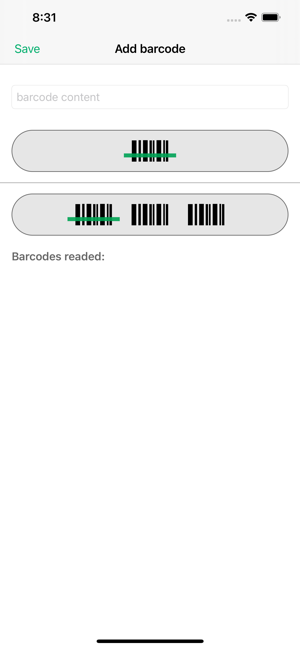 BarcodesbylistiPhone版