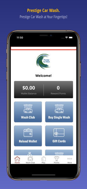 Prestige Auto Car WashiPhone版