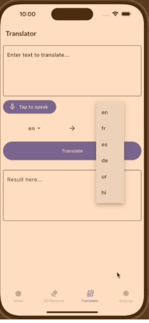 Speech to Text AI Voice OveriPhone版