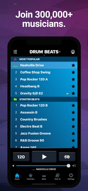 DrumBeats+RhythmMachineiPhone版