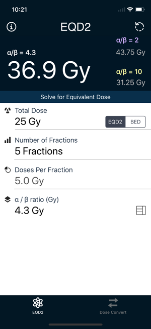 EQD2CalculatoriPhone版