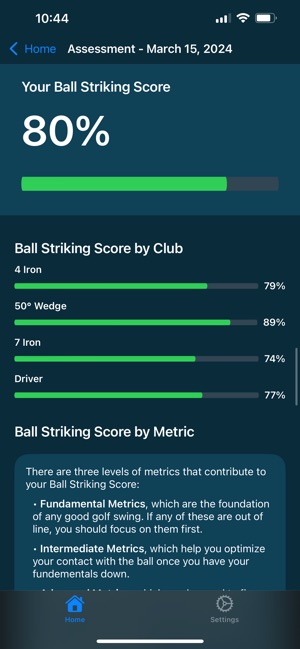 StockShot GolfiPhone版