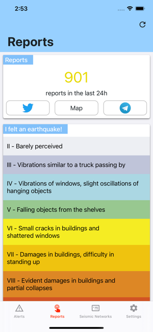 EarthquakeNetworkiPhone版