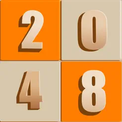 新2048—挑战最百变数字方块小游戏‬iPhone版
