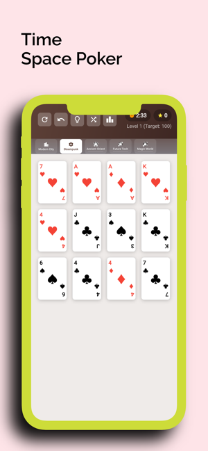 Time Space PokeriPhone版