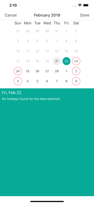 MeetingPlannerbytimeanddateiPhone版