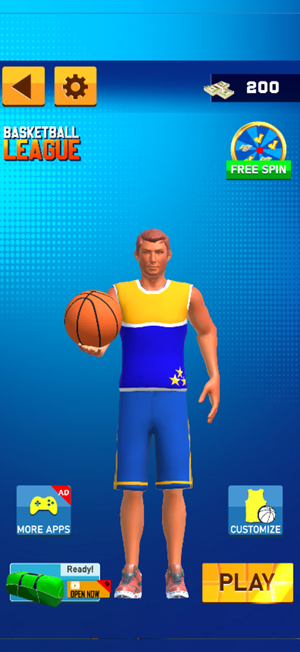 Basketball Sports Stars 2025iPhone版