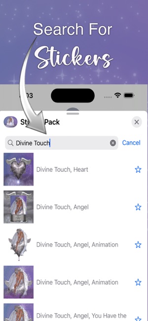 AngelforTodayStickerPackiPhone版