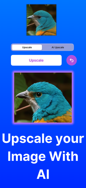 Upscale AI: HD Photo EnhanceriPhone版