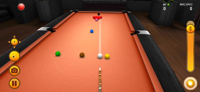 8BallBillard:8PoolBalliPhone版