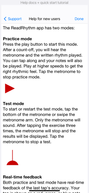 RhythmSightReadingTraineriPhone版