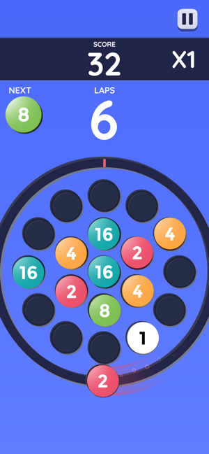 Roulette Puzzle: Math SpiniPhone版