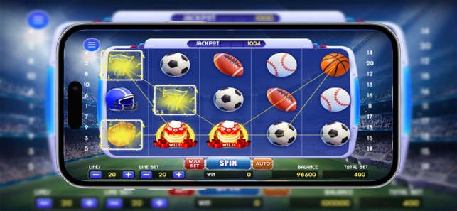 Lucky Sports Slots SpiniPhone版