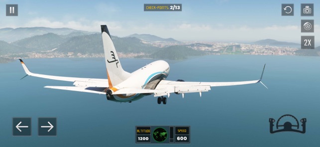 极限模拟飞行游戏2022飞机模拟‬iPhone版