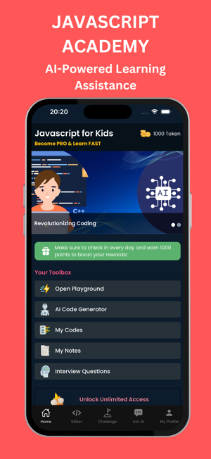 JavaScript for KidsiPhone版