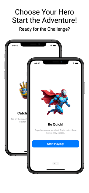 Catch AI SuperheroesiPhone版