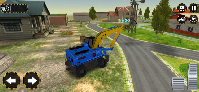 Jcb Excavator Game 3DiPhone版