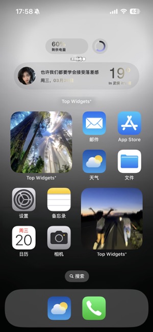 TopWidgets⁺iPhone版