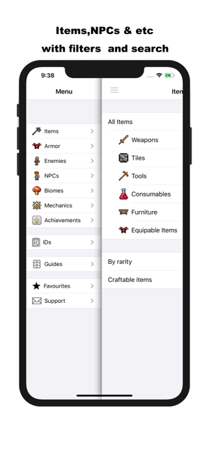 PocketWikiforTerraria.iPhone版
