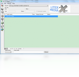 Fast CD RipperPC版