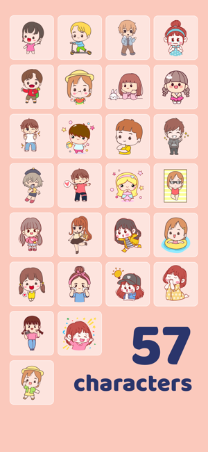 Easy Draw ChibiiPhone版