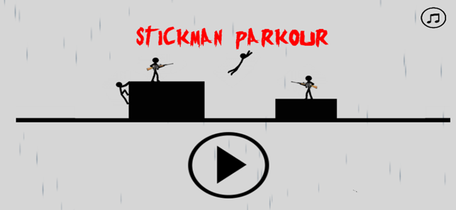 ParkourStickmanJumpiPhone版