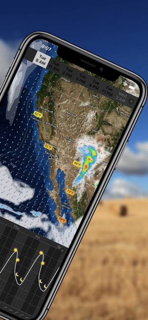 WeatherMap+iPhone版