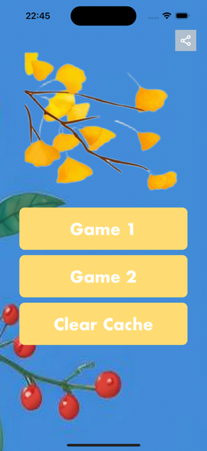 Tree branch counting gameiPhone版